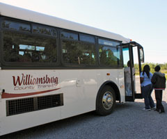 Commuter service to Myrtle Beach and within Williamsburg County